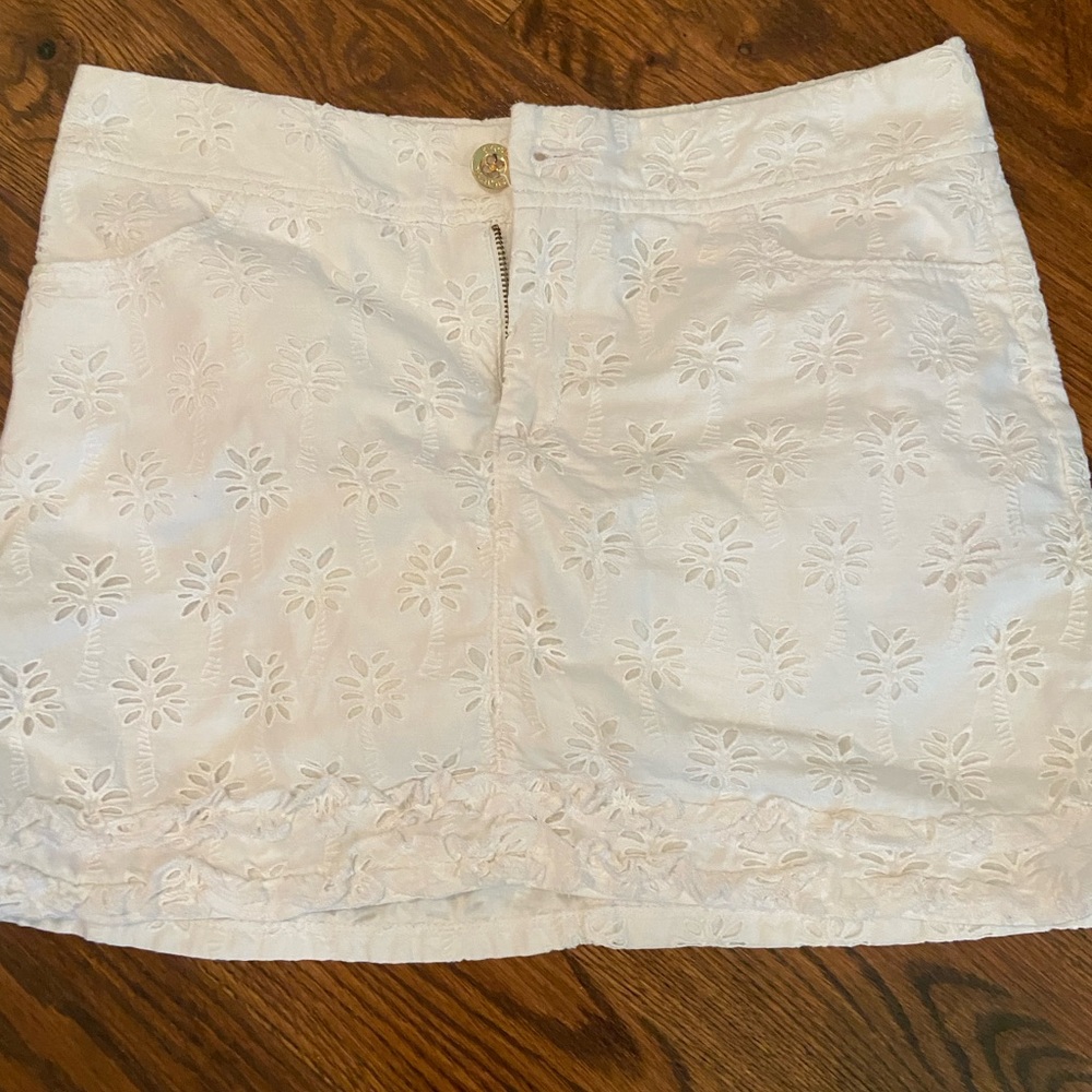Lilly Pulitzer skort ladies 6